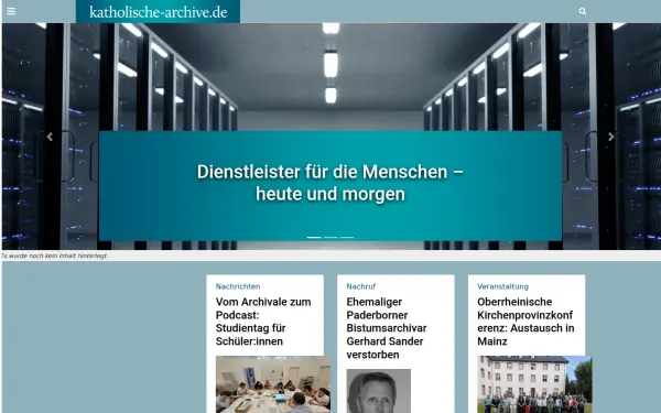 www.katholische-archive.de