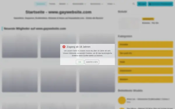 www.gaywebsite.com