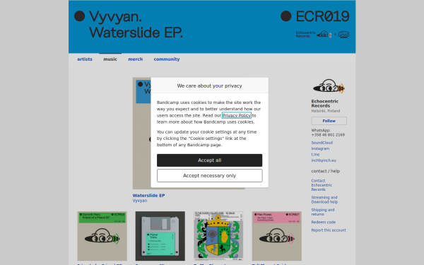 echocentricrecords.bandcamp.com