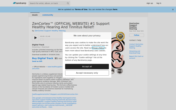 zencortexsupporthealthyhearing.bandcamp.com