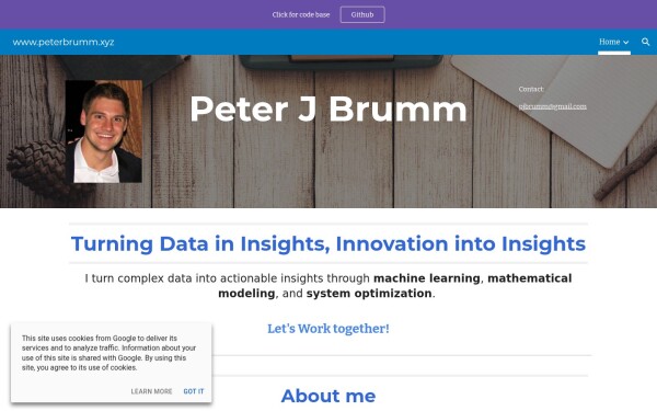 www.peterbrumm.xyz