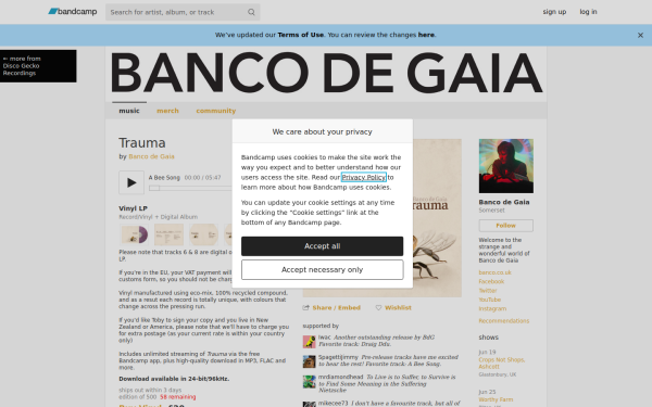 bancodegaia.bandcamp.com