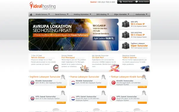 idealhosting.net.tr