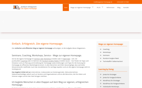 www.wegweiser-homepage.de