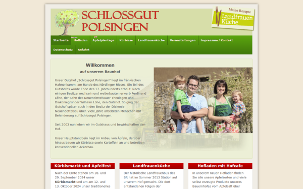 www.schlossgut-polsingen.de