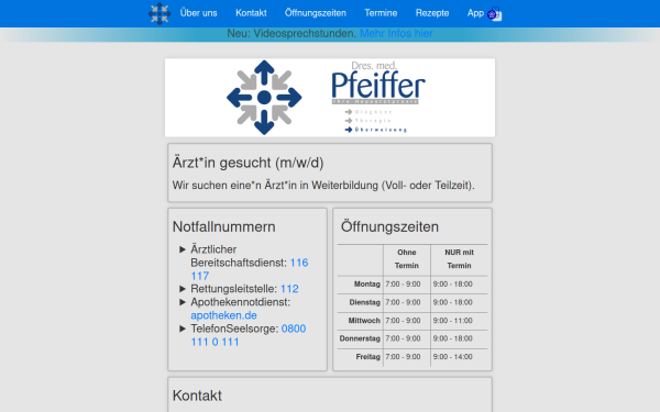 hausarztpraxis-pfeiffer.de