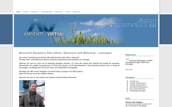 ambiente-virtual.de