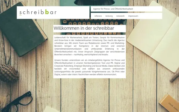 agentur-schreibbar.de