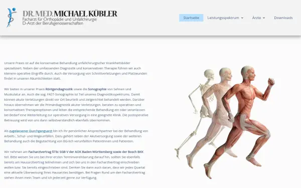 www.kuebler-arztpraxis.de