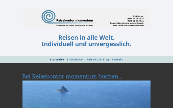 www.reisekontor-momentum.de