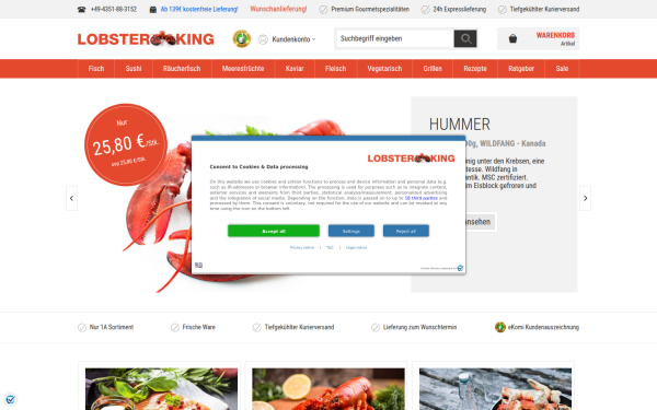 www.lobsterking.de