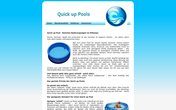 www.quickuppool.biz
