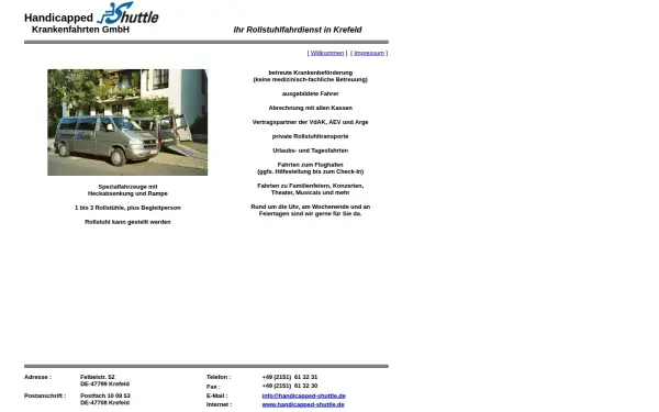 handicappedshuttle.de