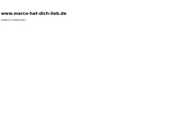 marco-hat-dich-lieb.de