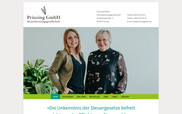 prinzinggmbh.de