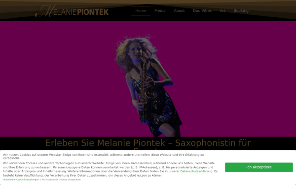 www.melaniepiontek.de