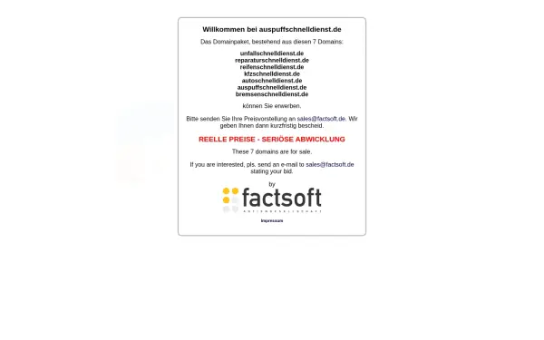 auspuffschnelldienst.de