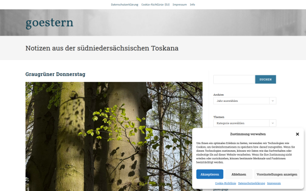 goestern.de
