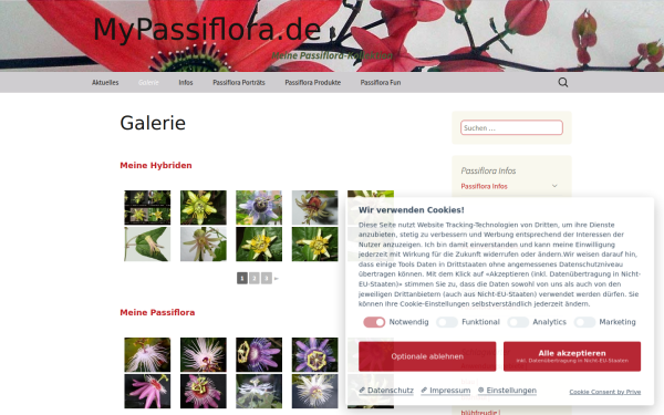 mypassiflora.de