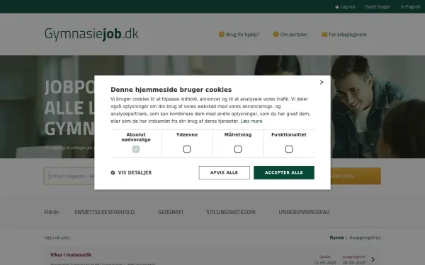 www.gymnasiejob.dk