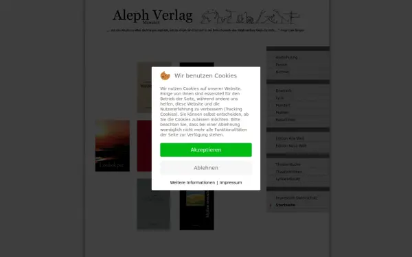 aleph-verlag.de