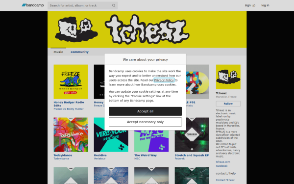 tcheaz.bandcamp.com