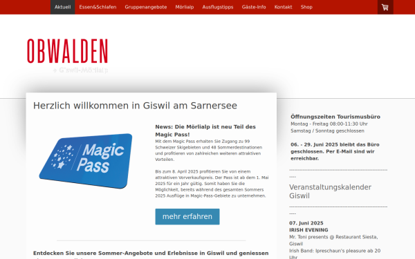 www.giswil-tourismus.ch