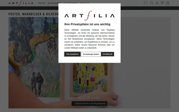 www.artfilia.de