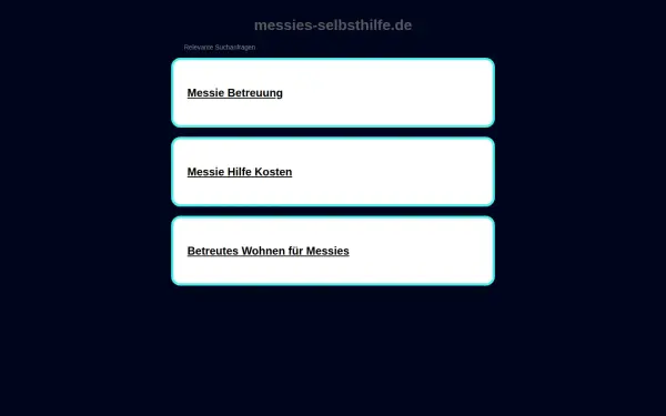 messies-selbsthilfe.de