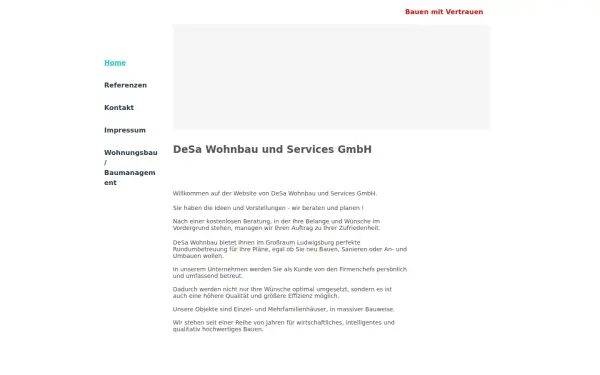 www.desa-wohnbau.de