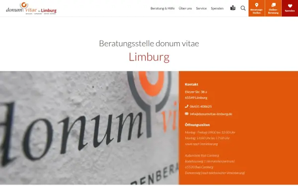 donumvitae-limburg.de