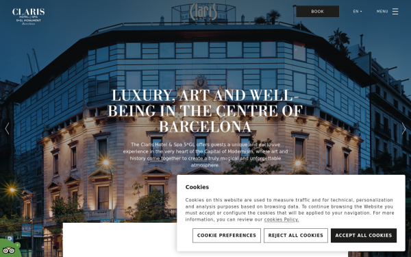 www.hotelclaris.com