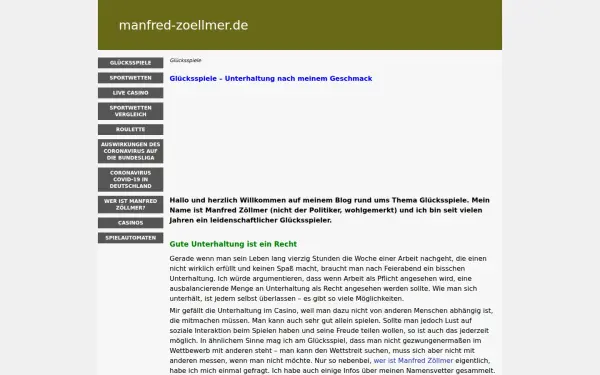 www.manfred-zoellmer.de