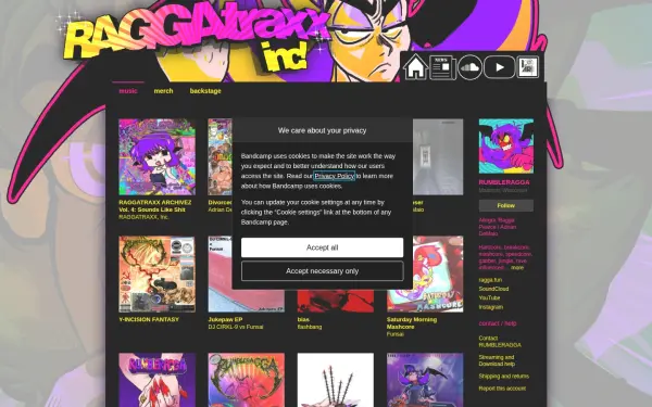 rumbleragga.com
