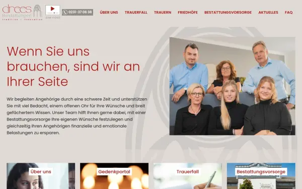 drees-bestattungen.de