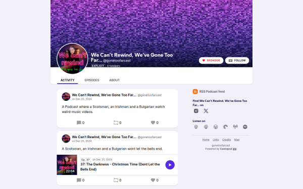 podcast.gonetoofarcast.com
