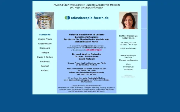 atlastherapie-fuerth.de