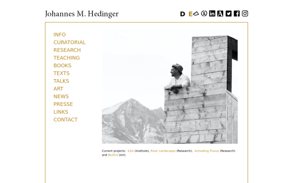 johanneshedinger.com