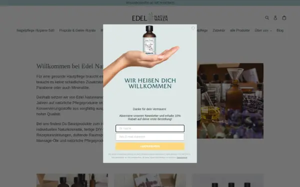 www.edel-naturwaren.de