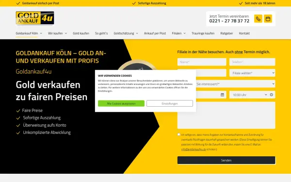 www.goldankauf4u.de