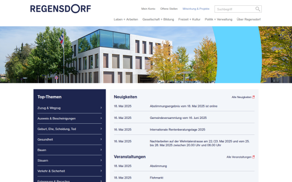 www.regensdorf.ch