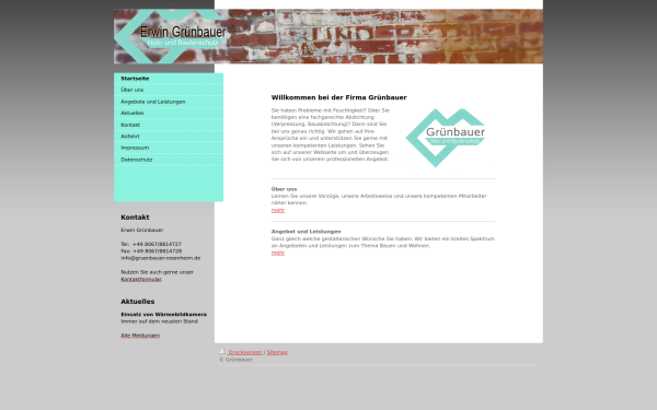 www.gruenbauer-rosenheim.de