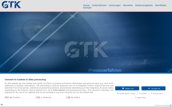 www.gtk-gummitechnik.de