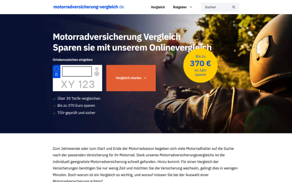 www.motorradversicherung-vergleich.de