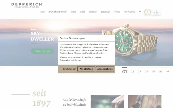 www.depperich.de