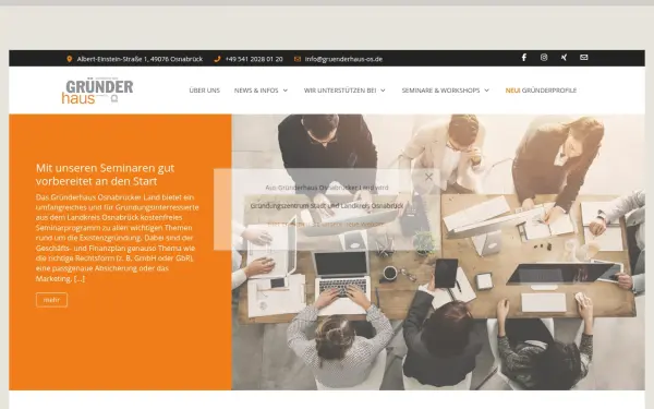 www.gruenderhaus-os.de