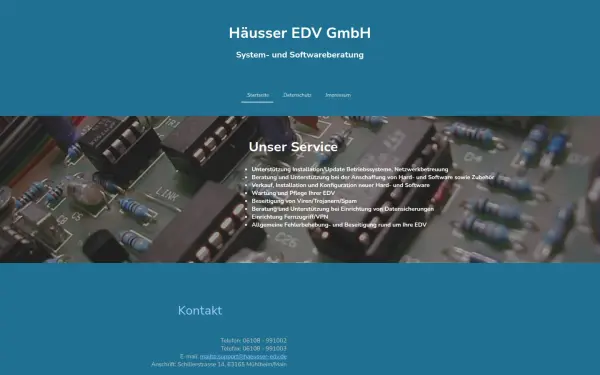 www.haeusser-edv.de