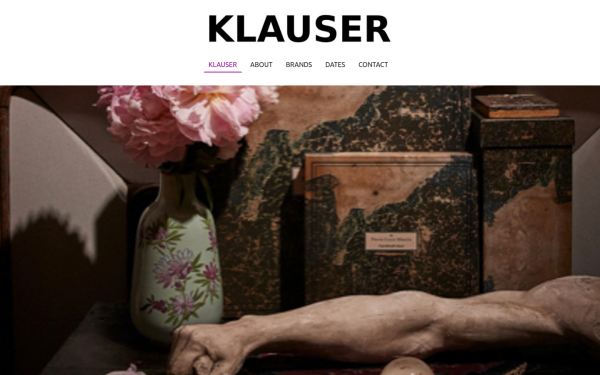 www.modeagentur-klauser.de