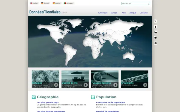 www.donneesmondiales.com