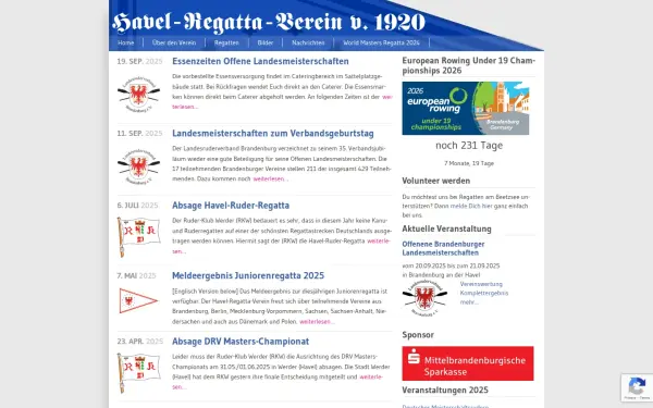 havel-regatta-verein.de